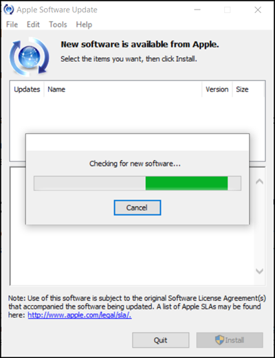 check for program updates on mac